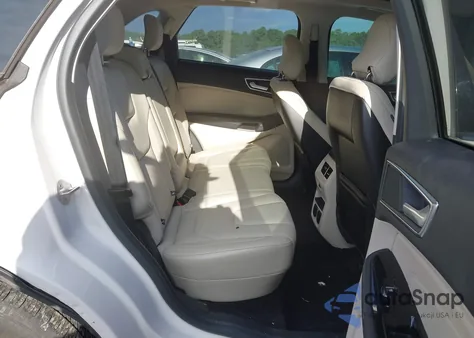 2017 Ford Edge Titanium из США, поврежденный, VIN 2FMPK3K90HBC51466